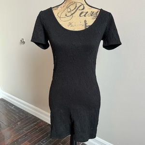 Fitted T-Shirt Dress